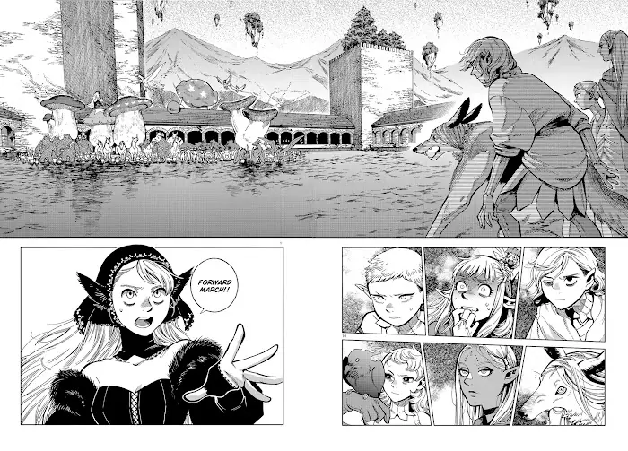 Delicious in Dungeon Chapter 83 image 10_optimized